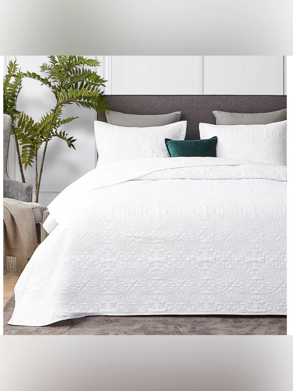Baroque Bedding Set - QUEEN